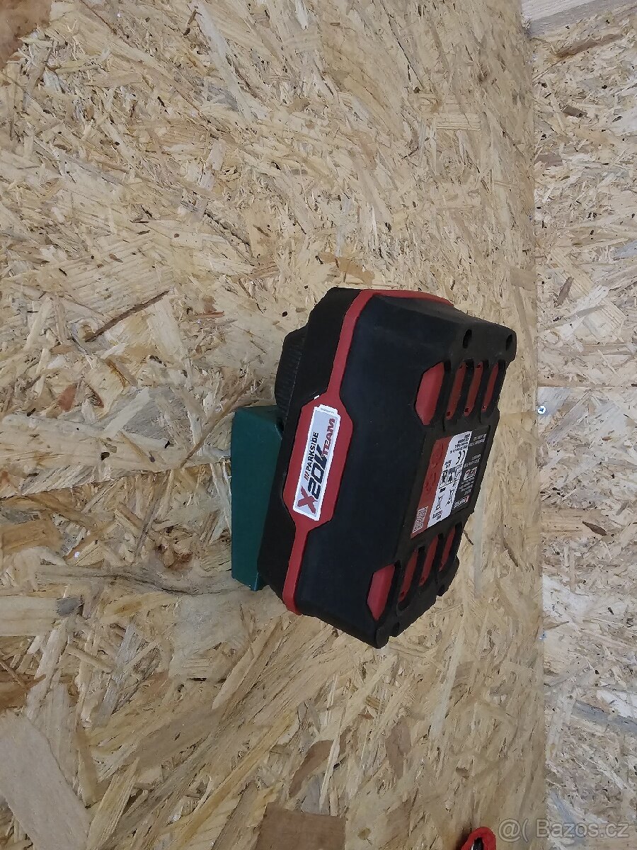 Držák baterie PARKSIDE X20V – 3D tisk - 3