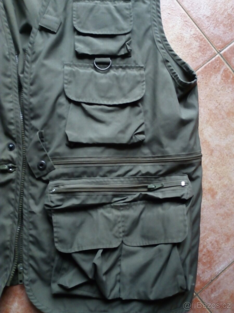 Rybářská vesta - 3