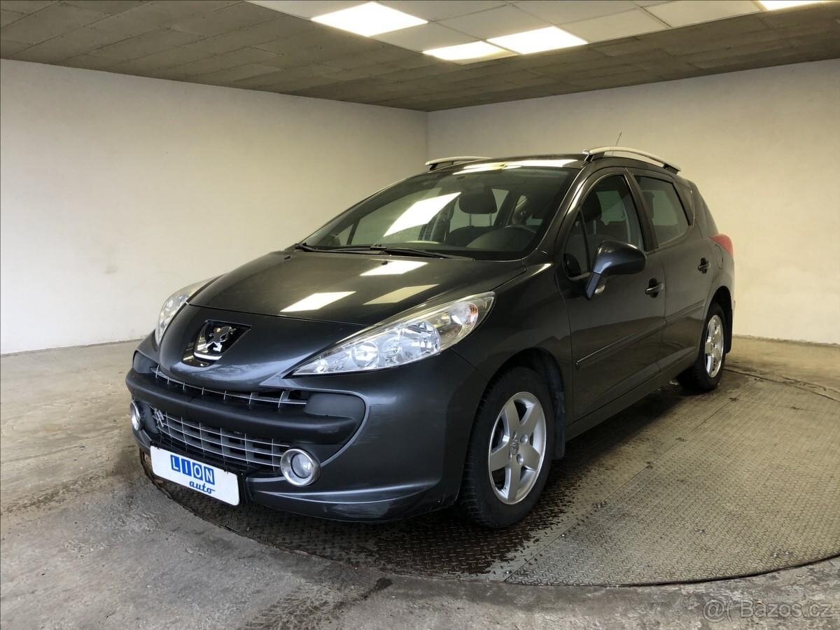 Peugeot 207 sw + - 3