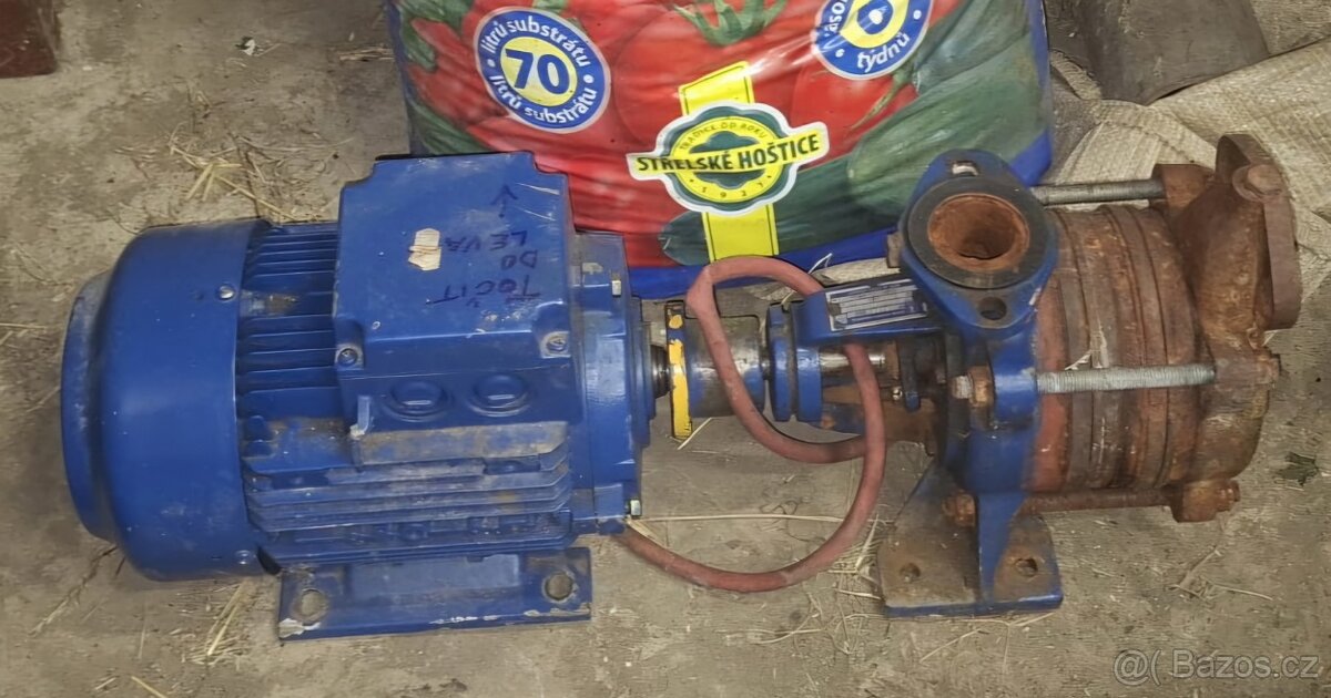 Čerpadlo na vodu Sigma - 3