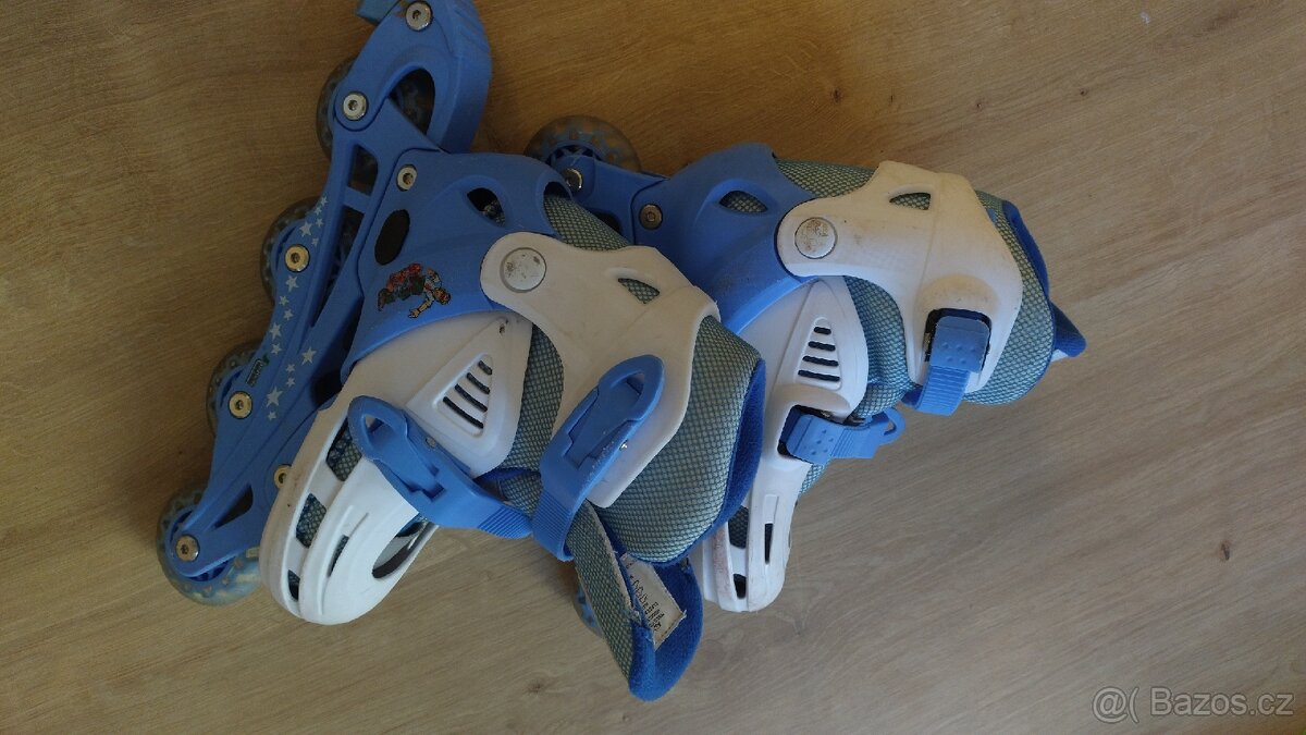 Brusle kolečkové 32-35 - 3