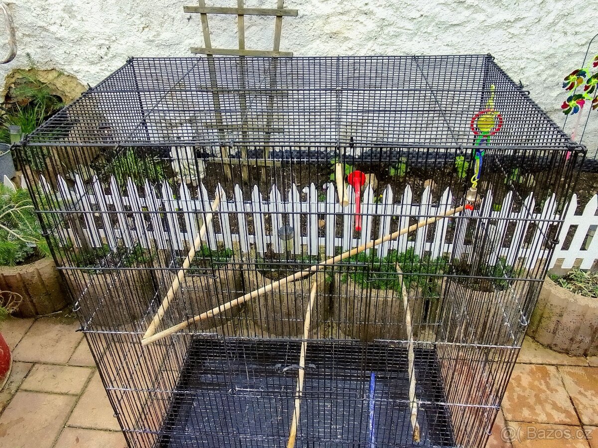 Klec pro papouška - 3
