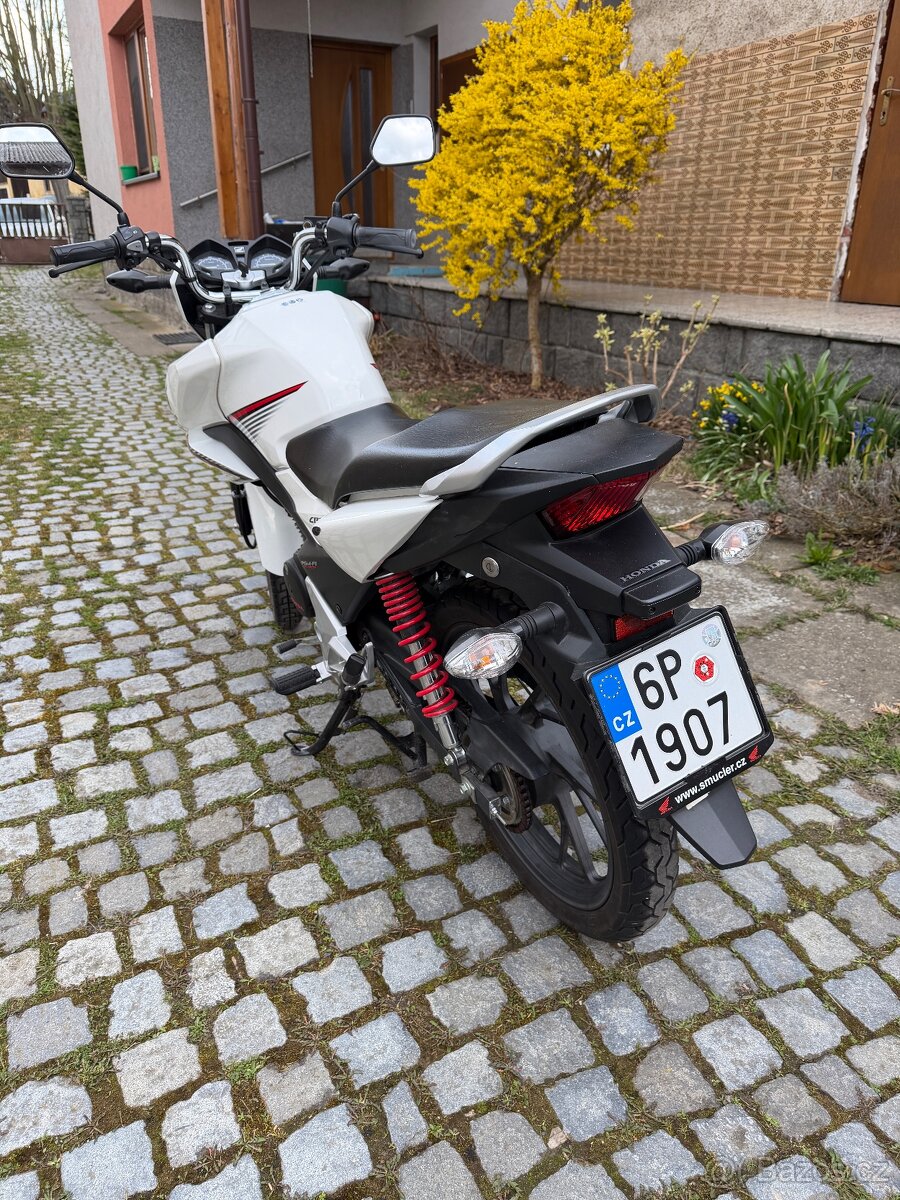 Honda CB125F 2018 - 3