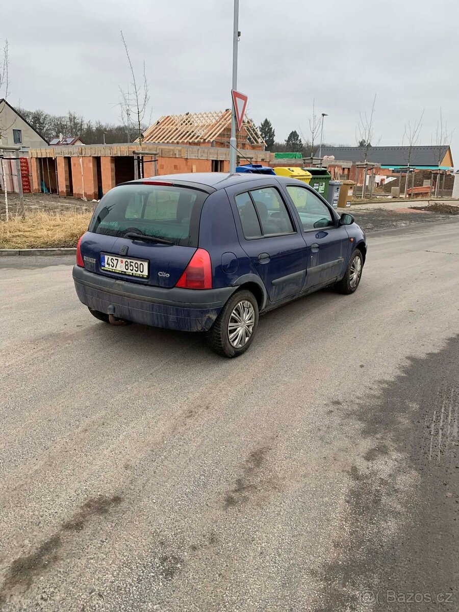 Renauld clio 1.2 benzín - 3