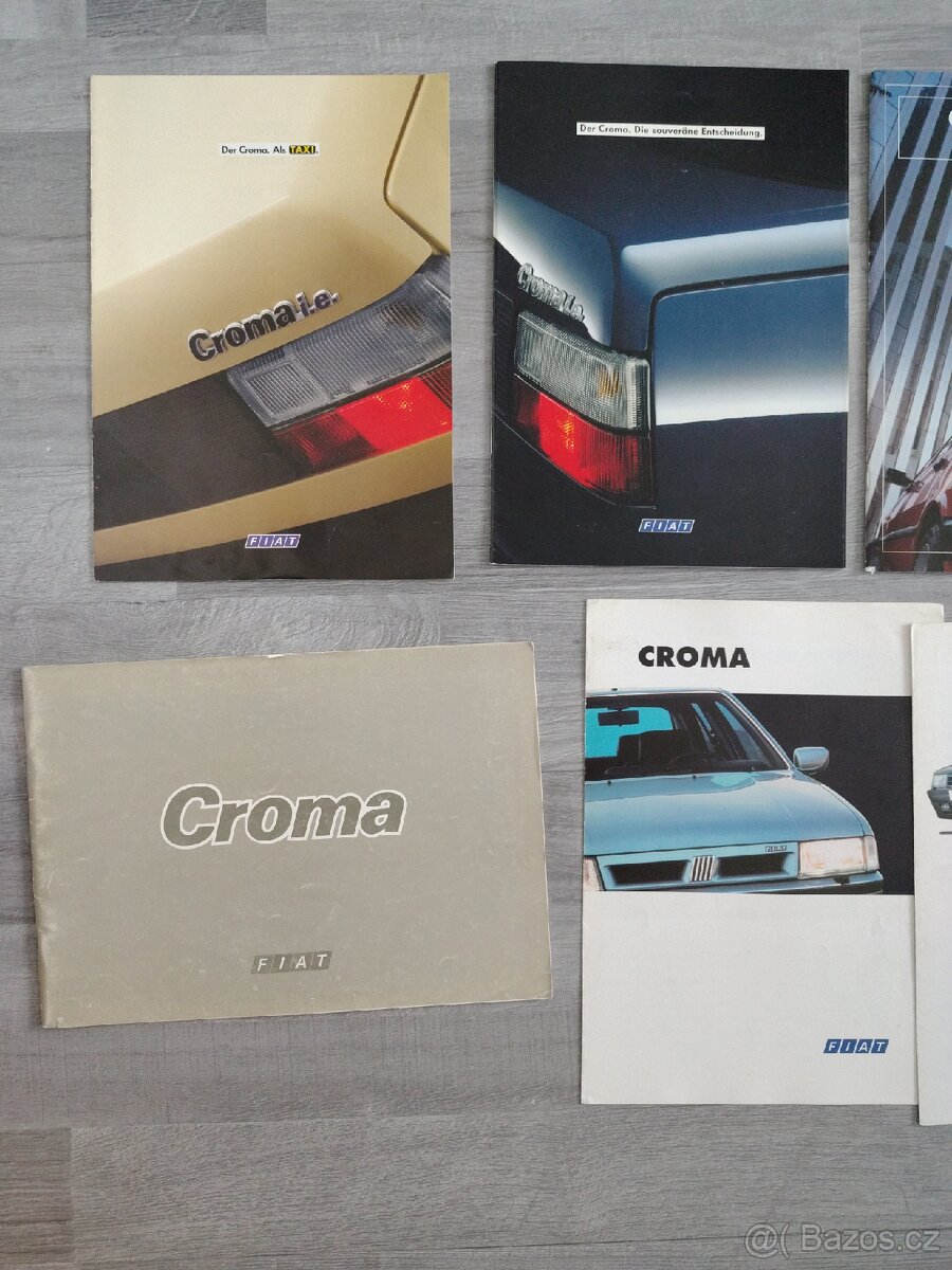Fiat Croma - prospekty - 3