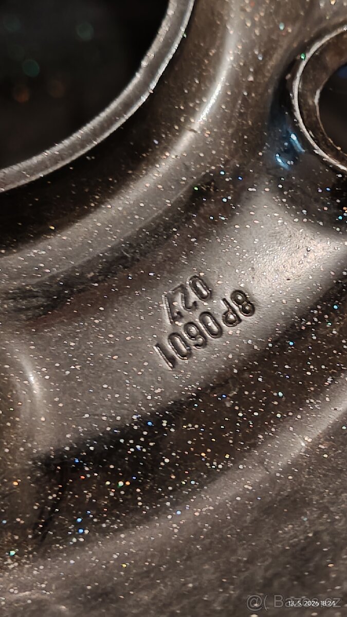 Plechové disky koncern 5x112 r16 - 3