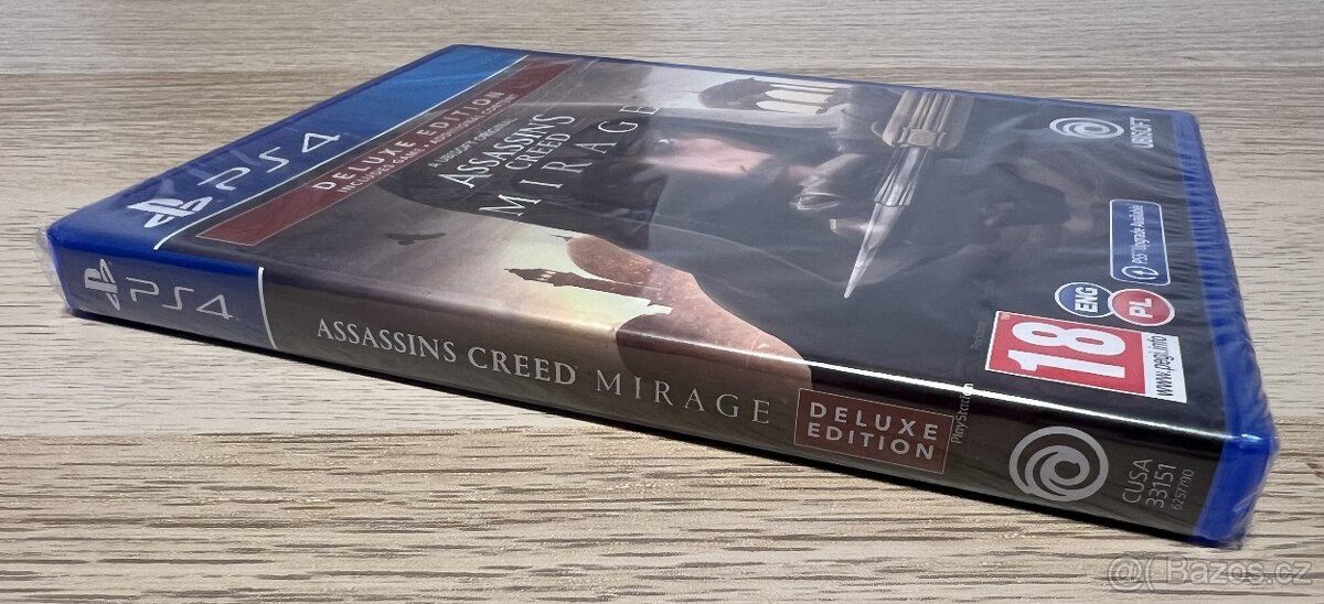 Assassins Creed: Mirage - Deluxe Edition (PS4) - 3