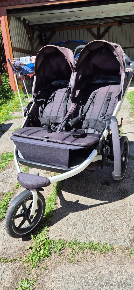 Thule urban glide double kočárek - 3
