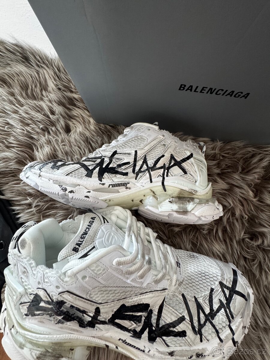 Tenisky Balenciaga runner - 3