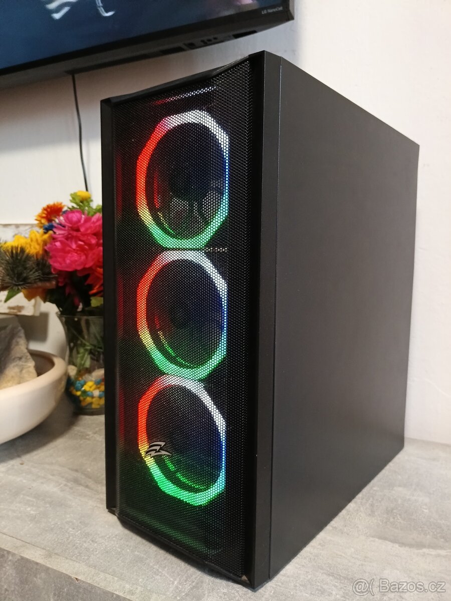 Herní počítač – i5, RX 570 8GB, 16GB RAM - 3
