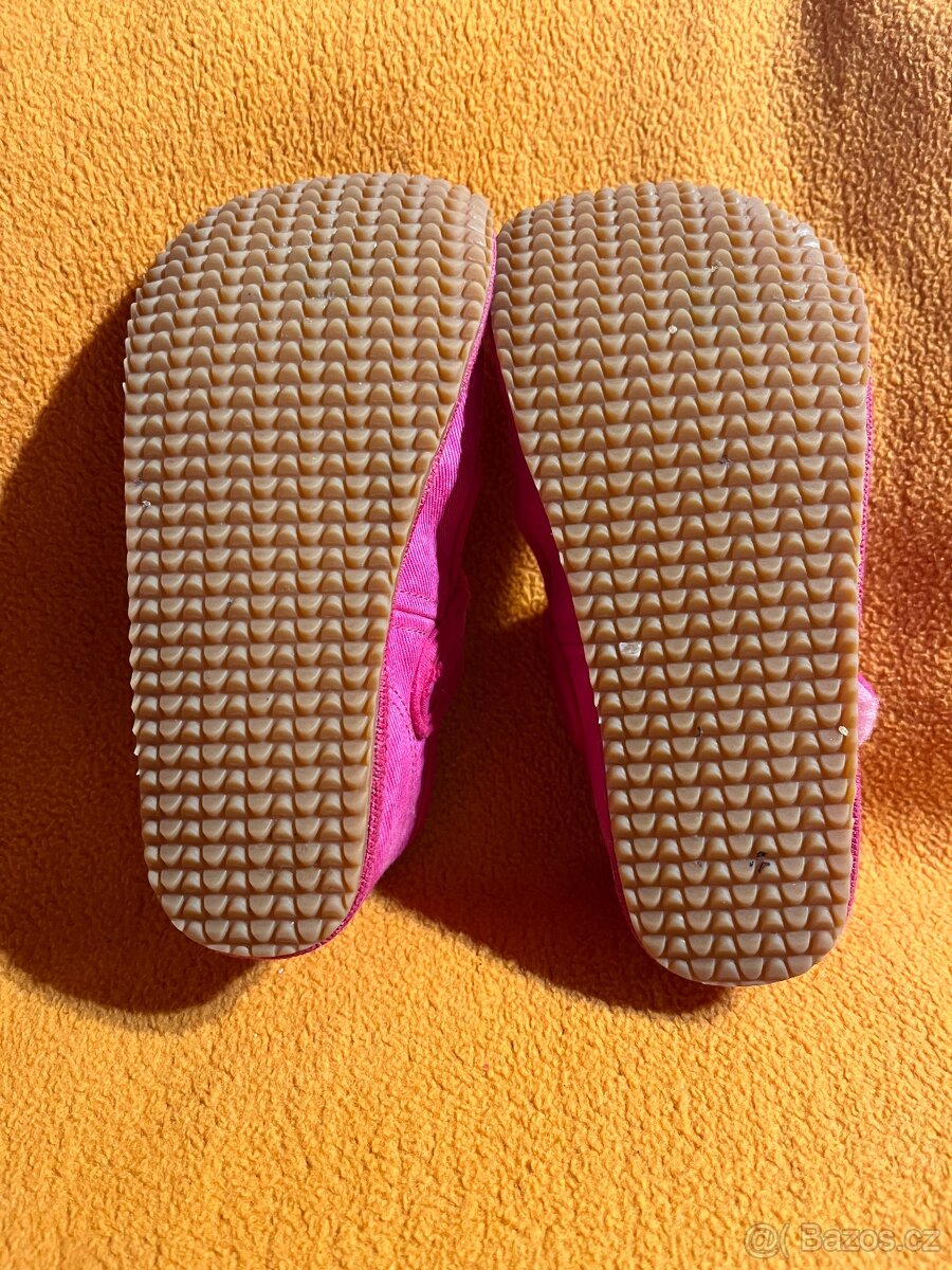 Barefoot papučky Beda vel. 28 - 3