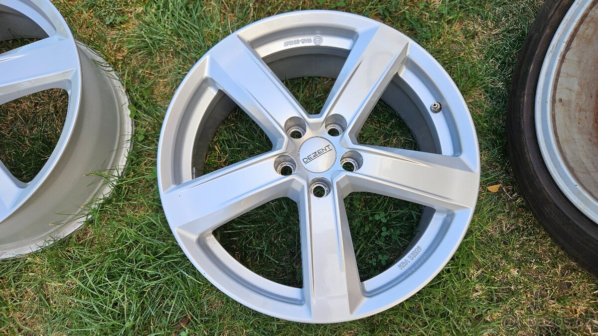 Sada Alu Disků 5x108 R18 Dezent - 3