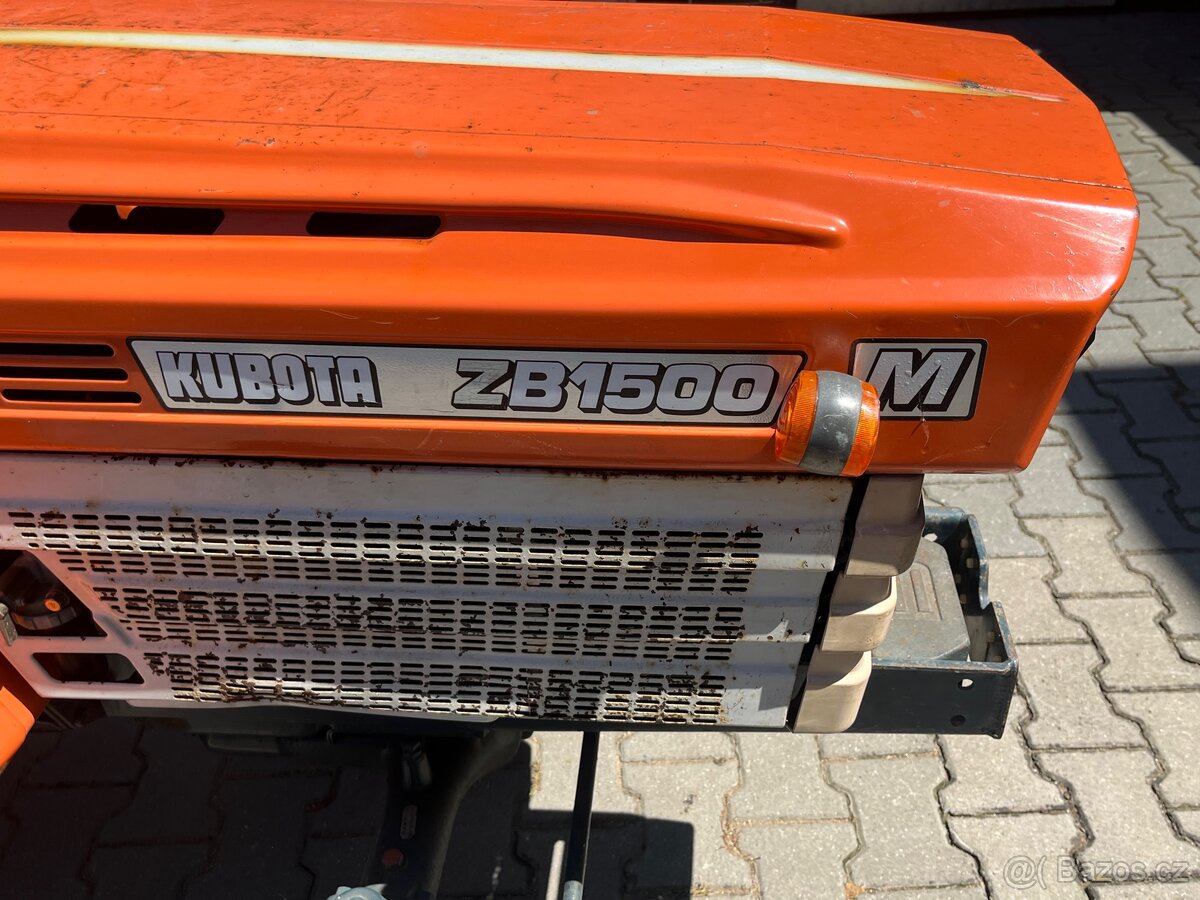 Kubota ZB1500 + vše přislušentví - 3