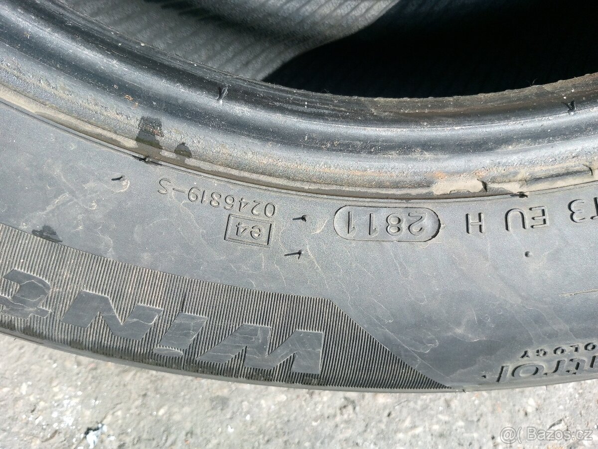 215/65/16 98h Hankook - zimní pneu 2ks - 3