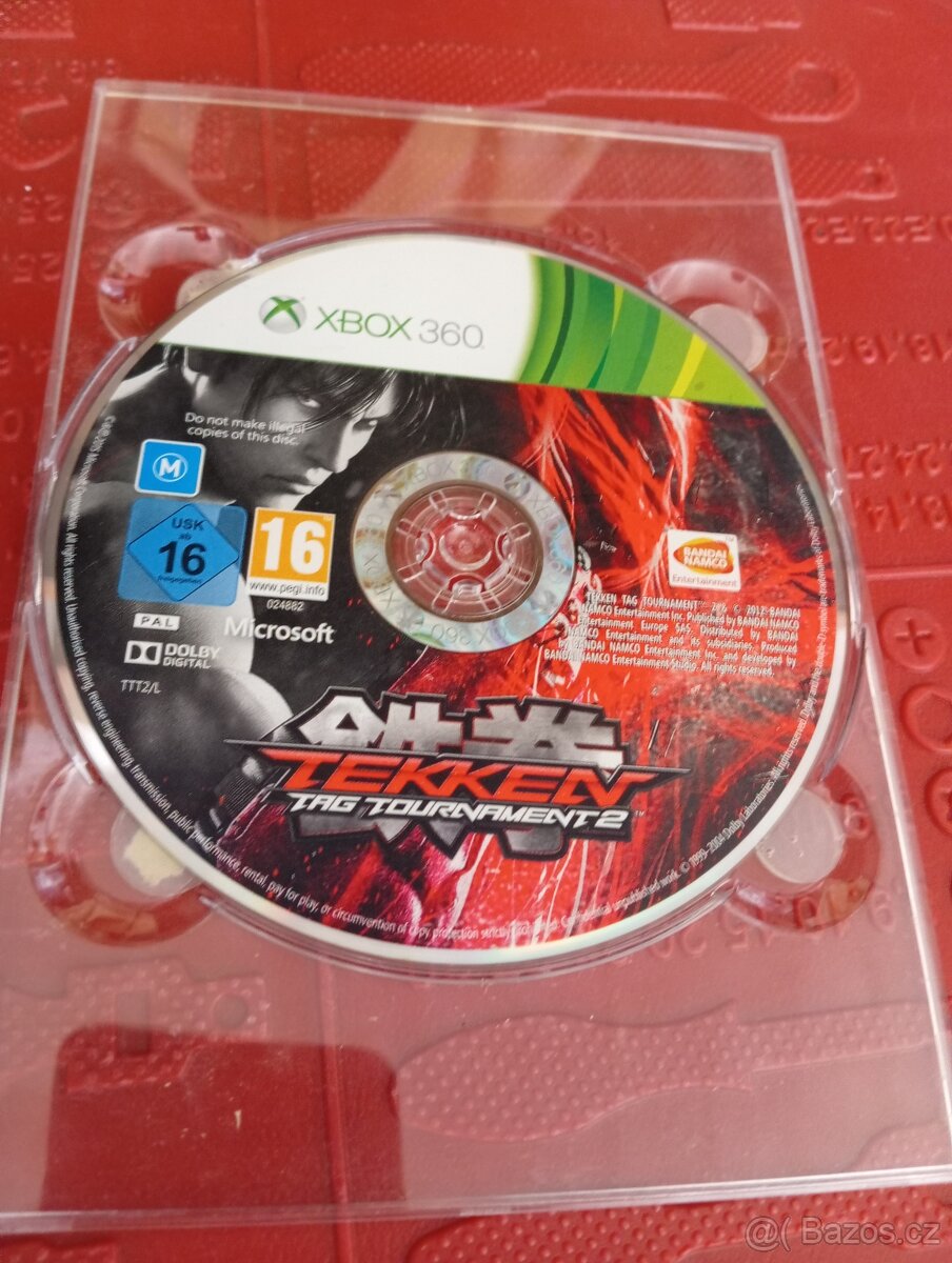 Hry na XBOx360 - 3