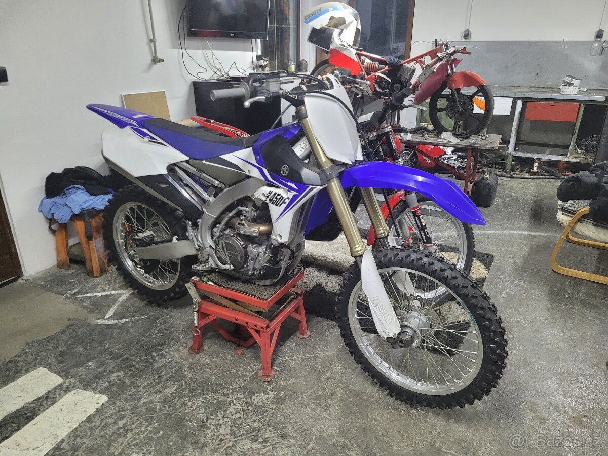 Yamaha yzf 450 jako nová