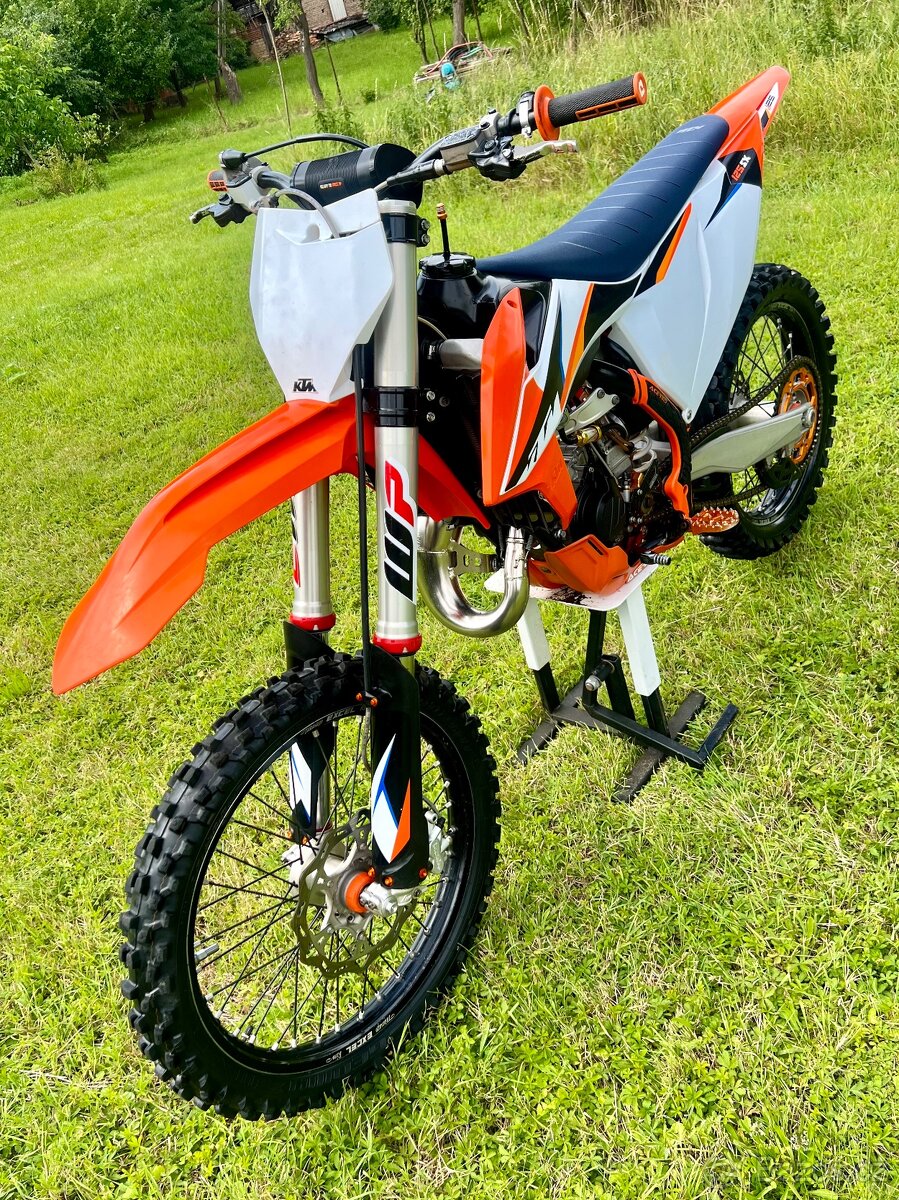Prodám KTM SX 125 2021