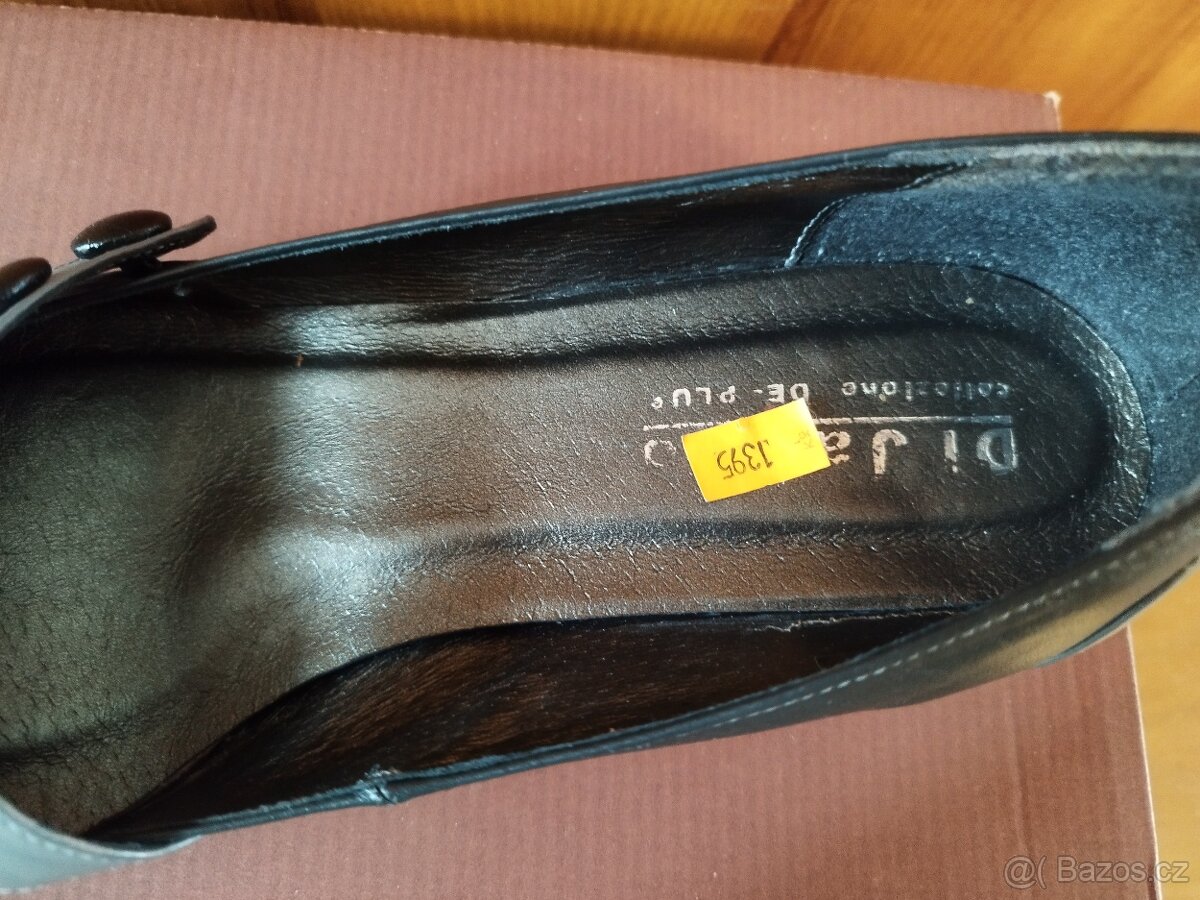 Dámská společenská vycházková obuv vel.43 - 3