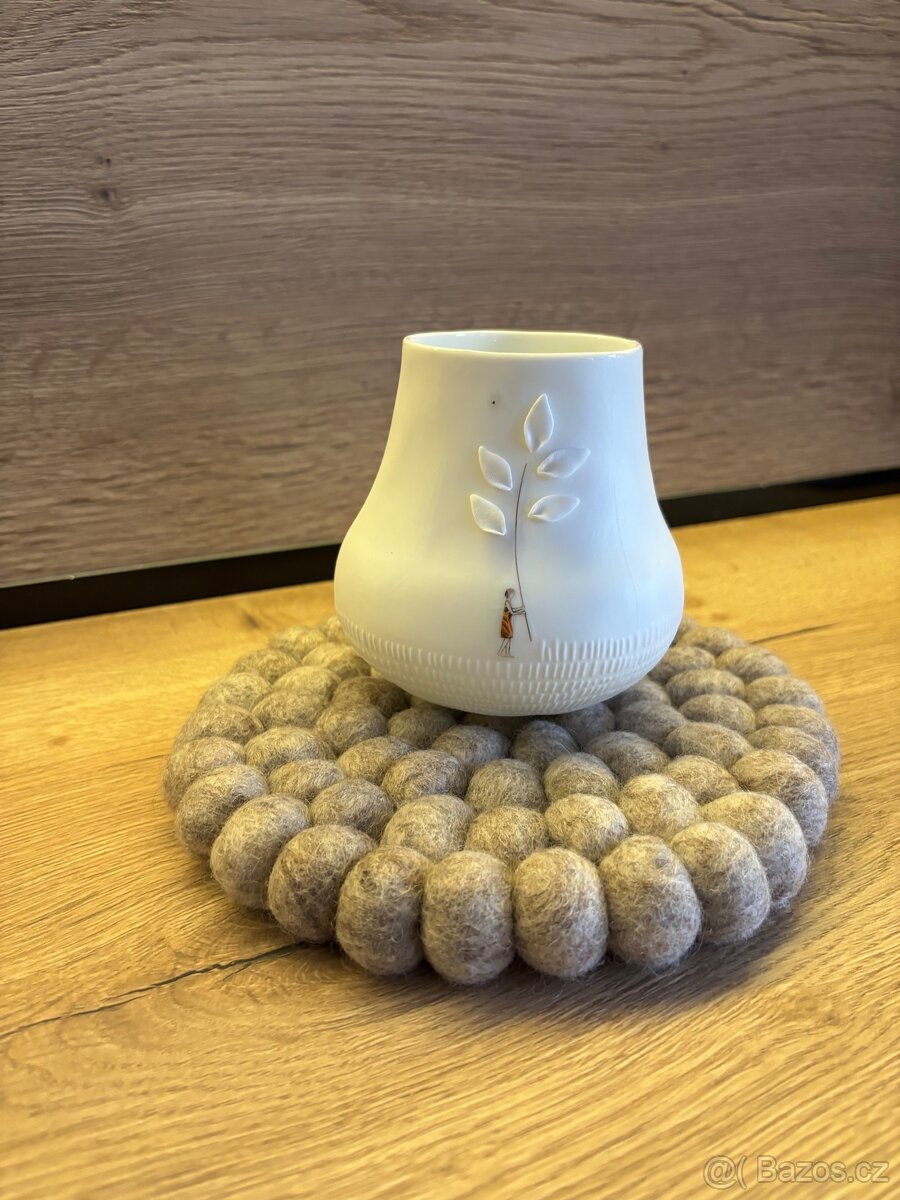 Porcelánová váza Picture Story Meadow - 3