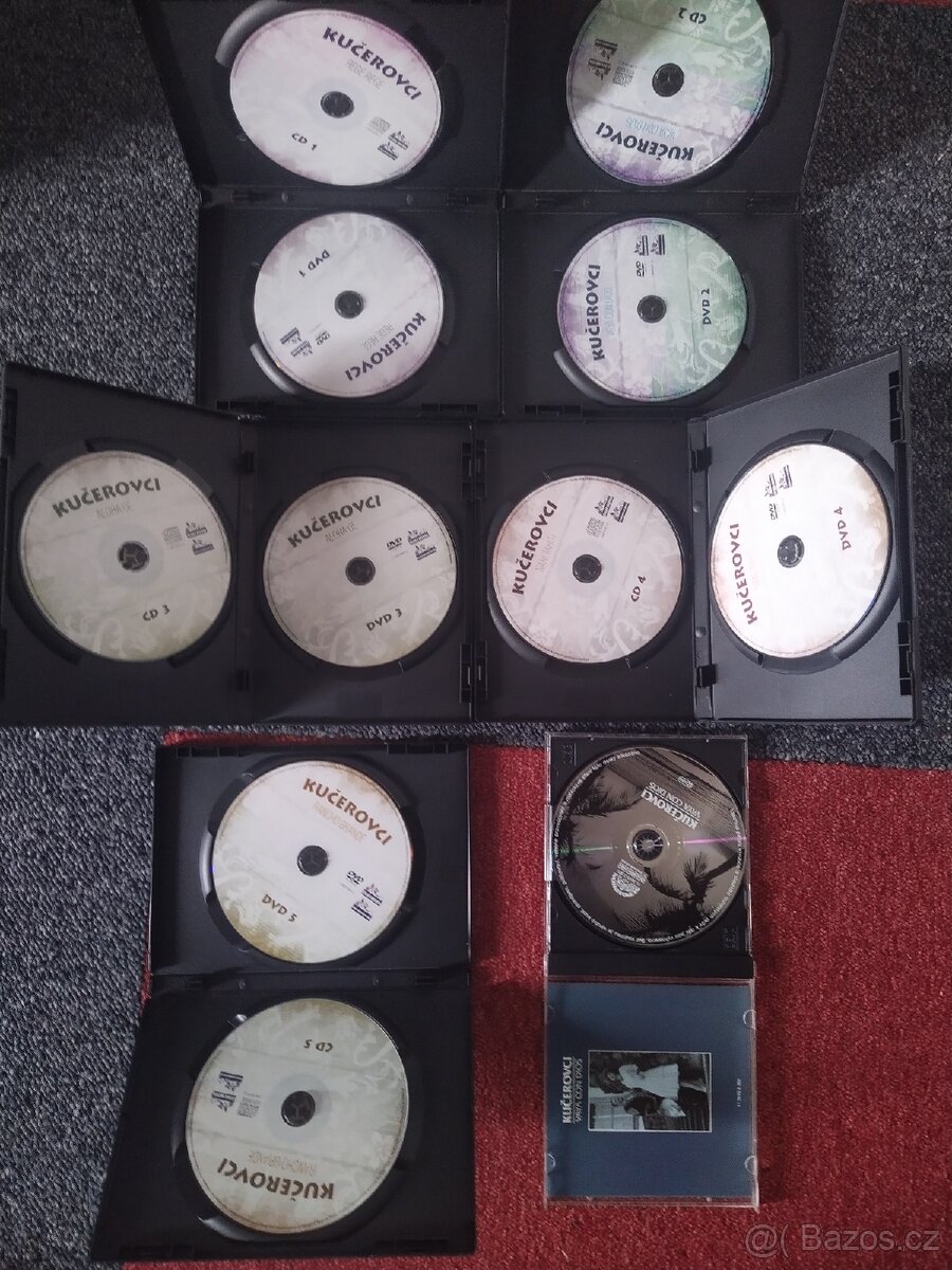 Kučerovci speciální dvoudisková edice - 3