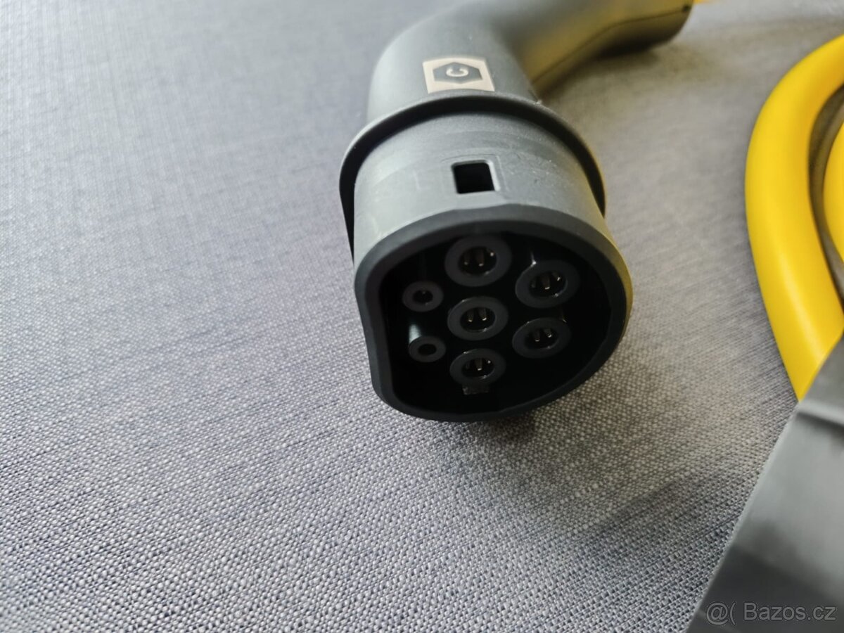 Nabíjecí kabel elektromobilů TYPE 2, 3x32A, 22kW, 6,5m - 3