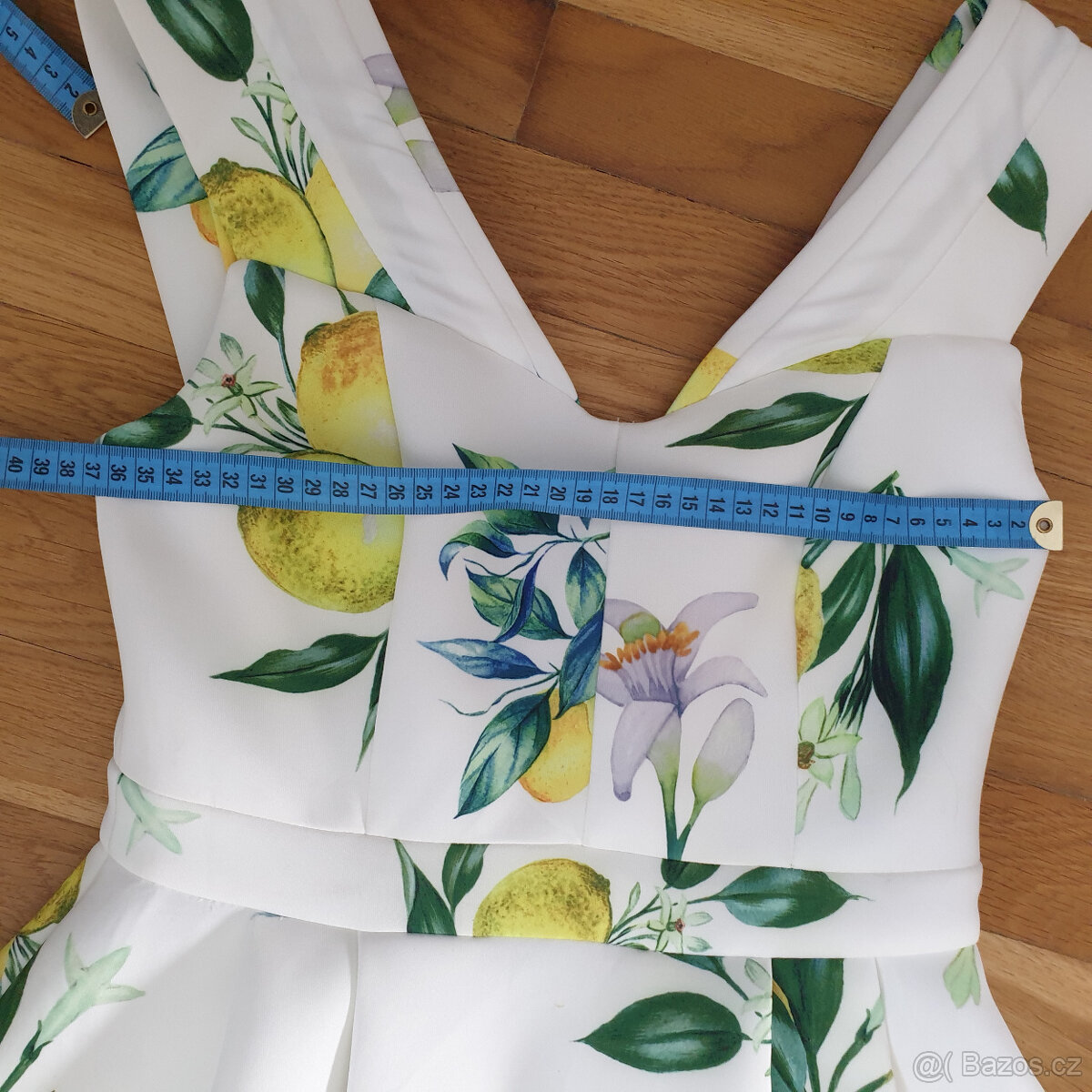 Šaty s letním potiskem M / 38 / 10·Nový bez visačky·ASOS - 3