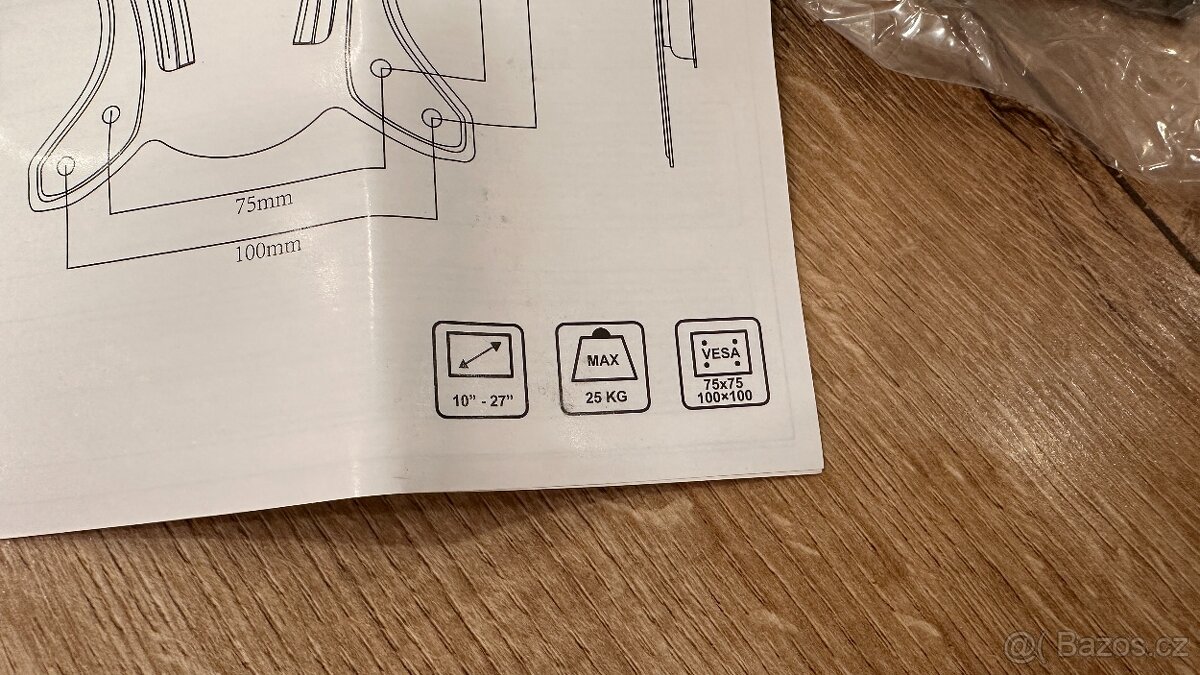 Držák na monitor/TV - 3