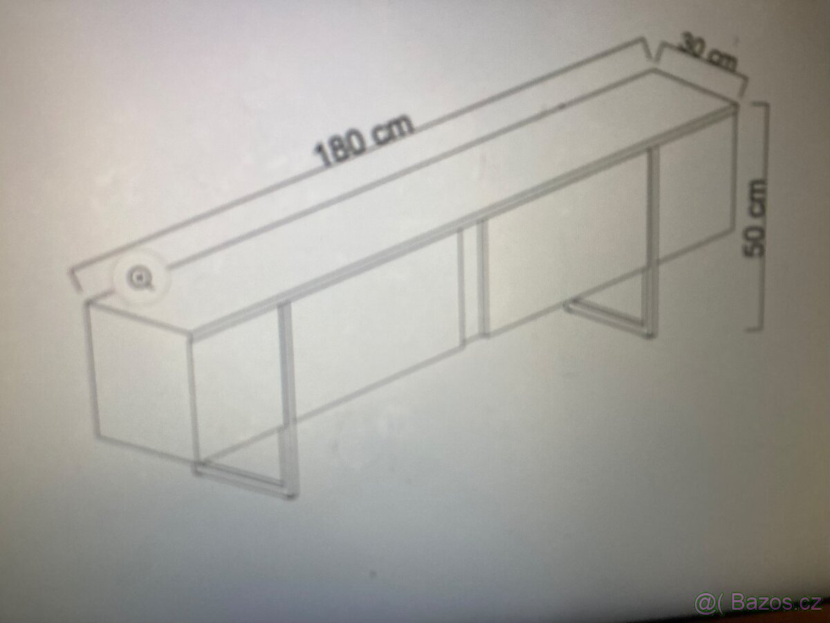 skříňka pod televizi, tv skříňka, televizní skříňka - 3