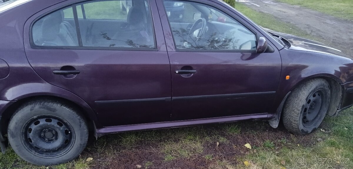 Prodám rotačku oktavia 1.9tdi 66kw r.1999 - 3