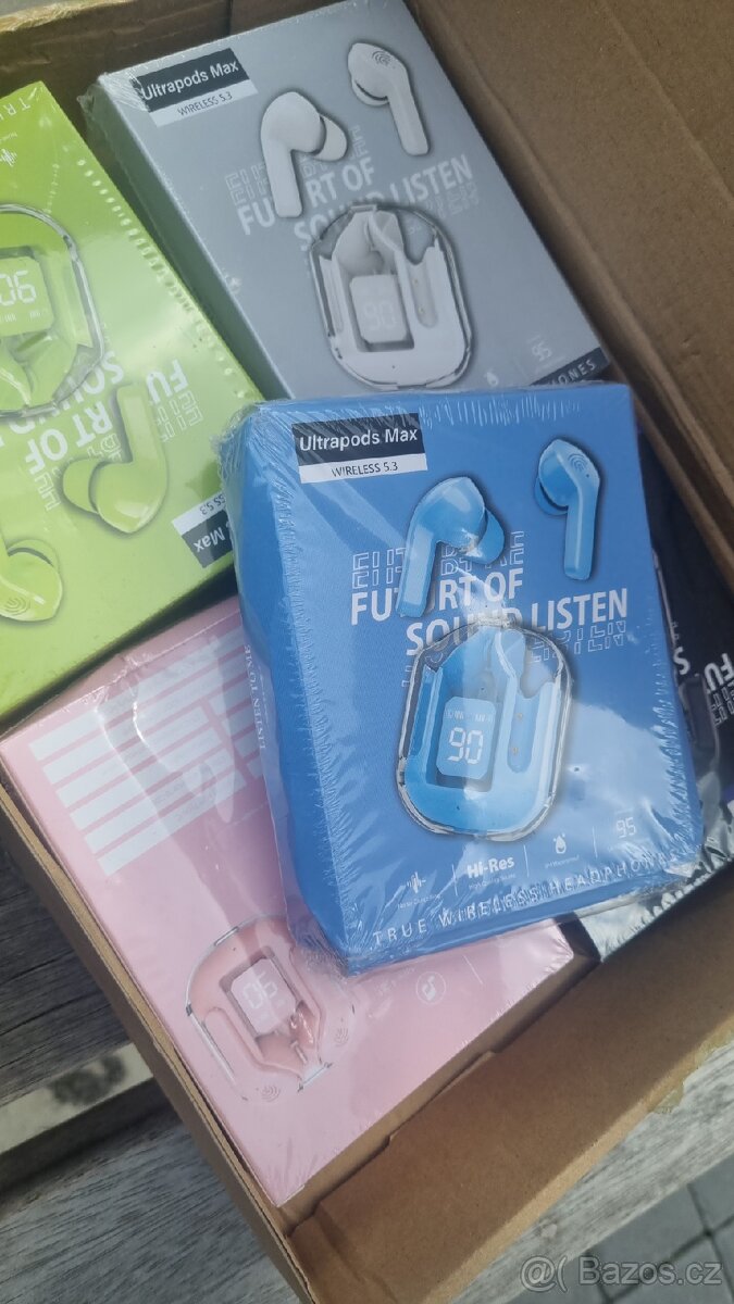 Transparentní bezdrátová sluchátka - 3