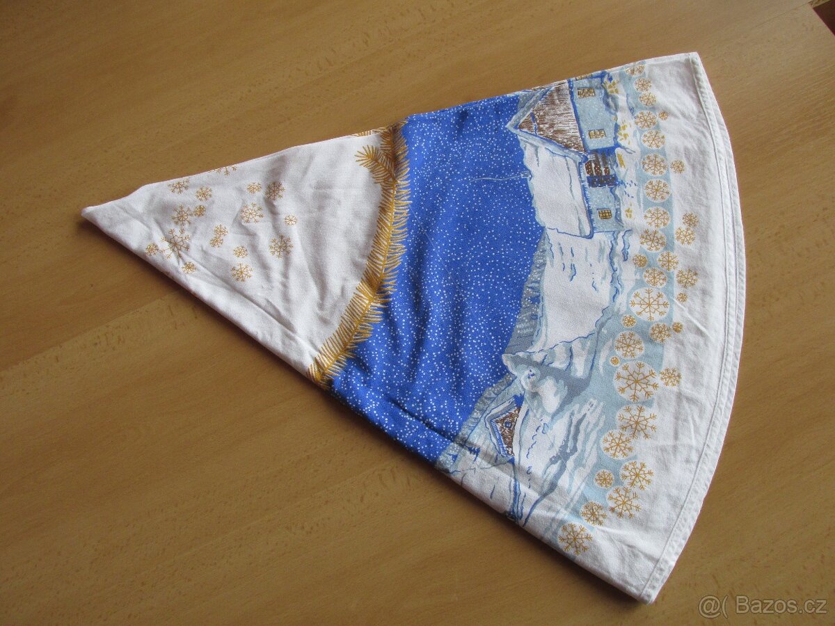 VÁNOČNÍ UBRUSY KRUHOVÉ - 3