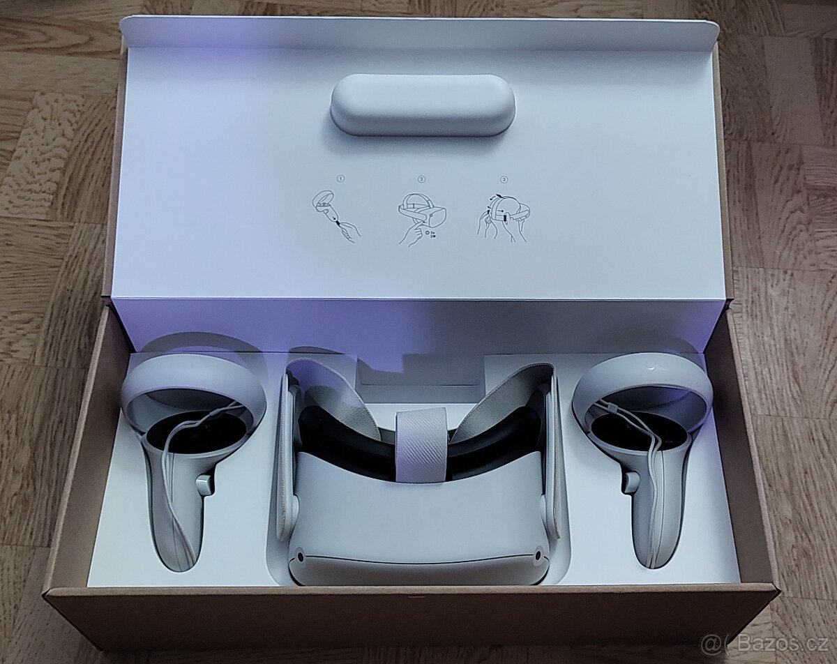 Meta Quest 2 - 3