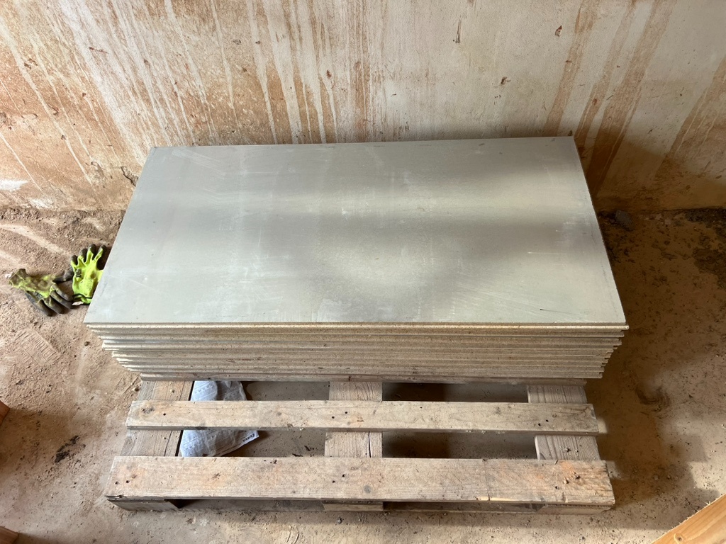 CETRIS PD podlahová deska 28 mm – 11 ks, nové, sleva 42 % - 3