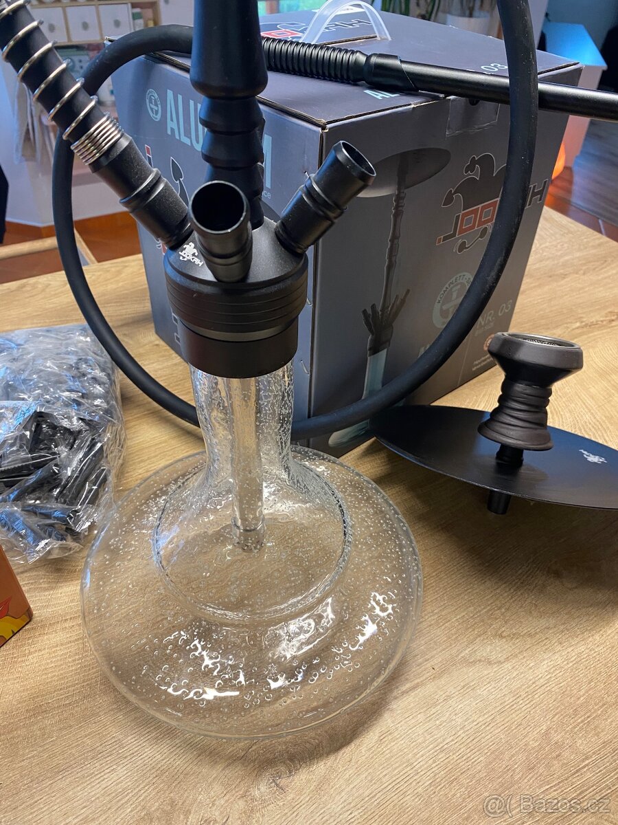 Vodní dýmka Jookah Aluriium nr.3 - 3