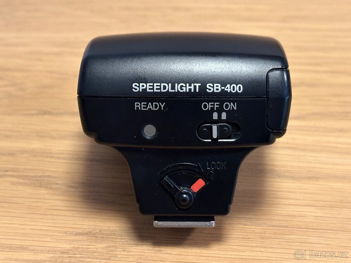 Nikon Speedlight SB-400 – výborný stav - 3