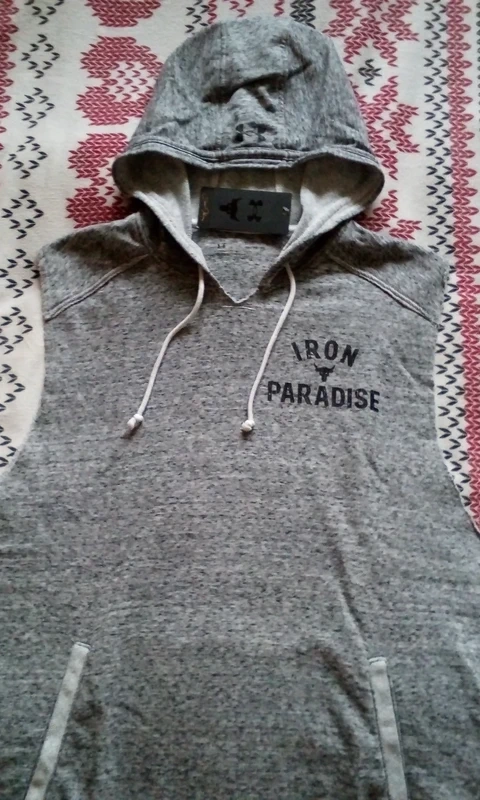 Pánská mikina Under Armour Project Rock vel. XL - 3