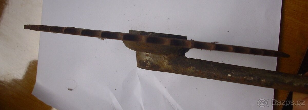 Kolečko z historického kola+páka - 3