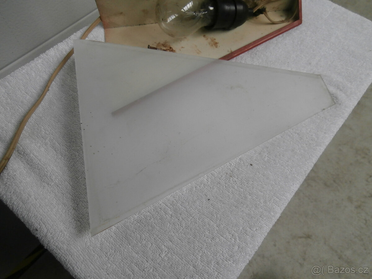 Lampička nástěnná RETRO za 400 kč - 3