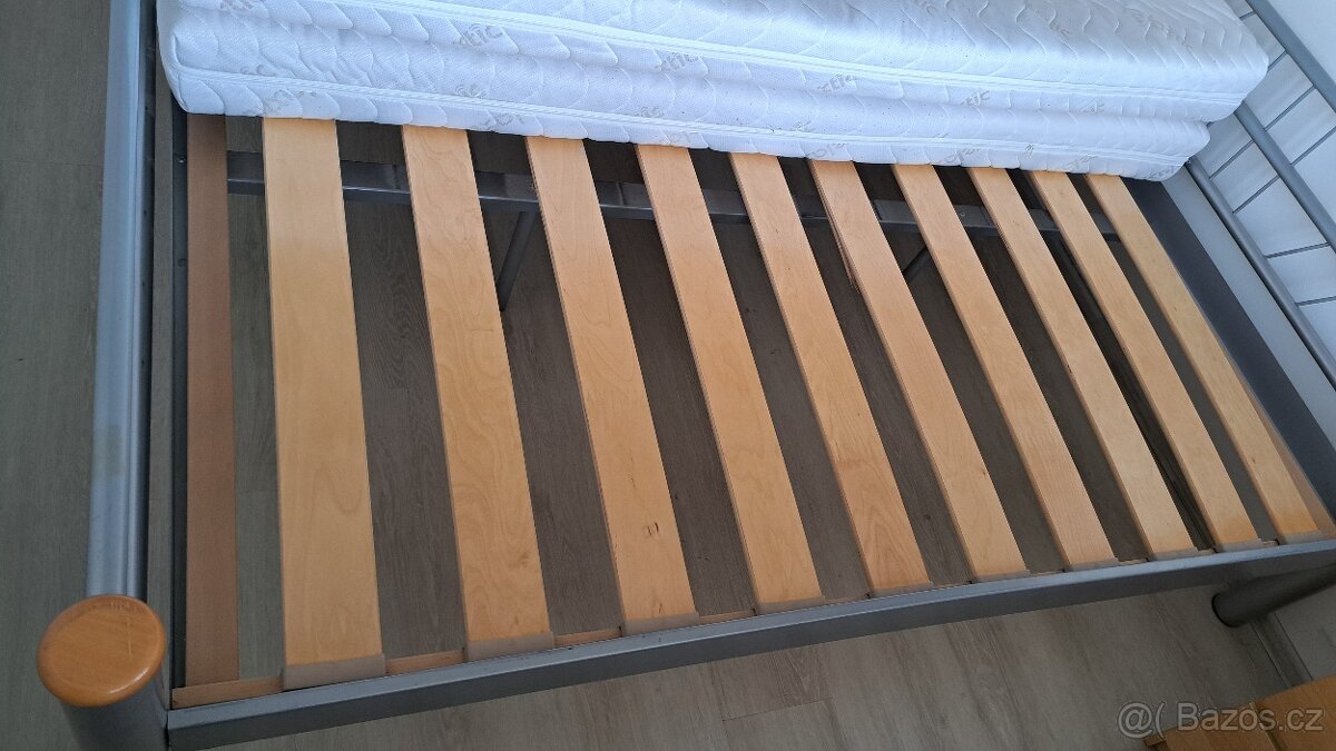 Postel ocel 160x200 - 3