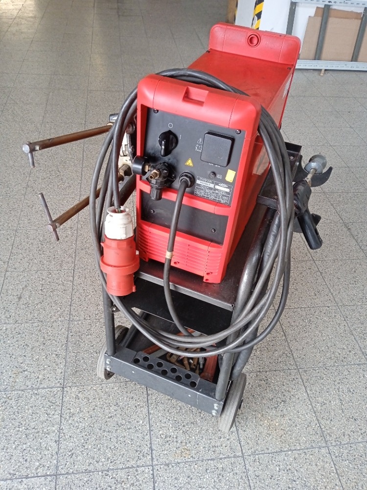 Bodová svářečka se spotovačkou - 3