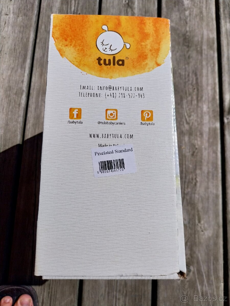 Nosítko Tula standard 7-20kg - 3