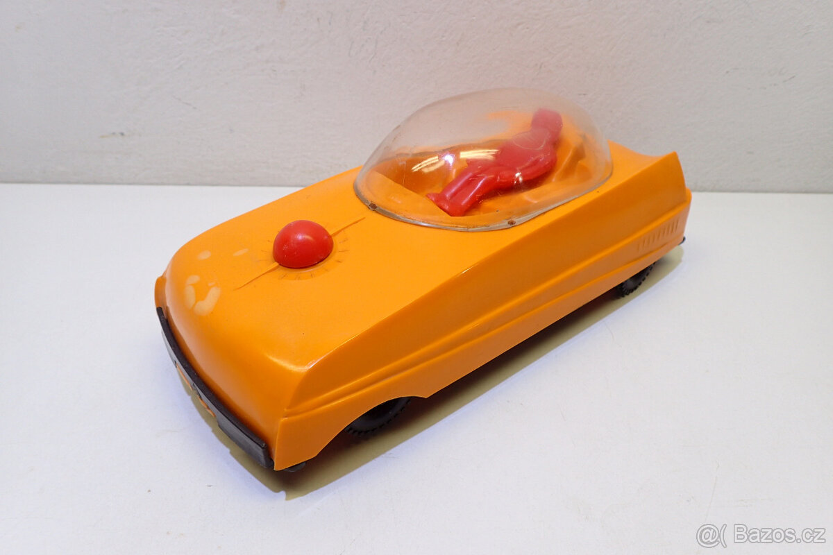 Lunární autíčko na baterii - staré Hračky - 3