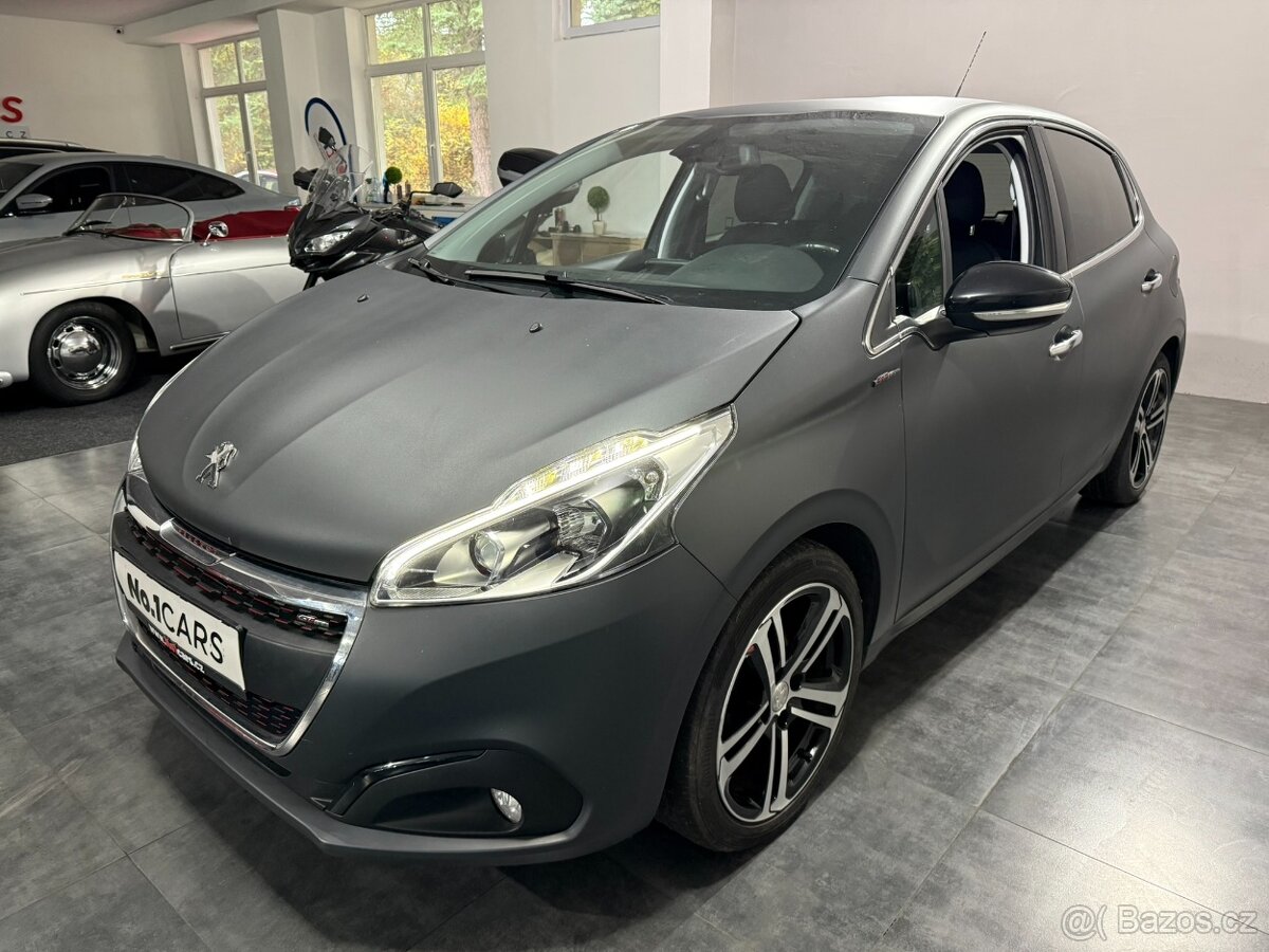 Peugeot 208 1,2 81KW GT-LINE ČIDLA VÝHŘEV - 3