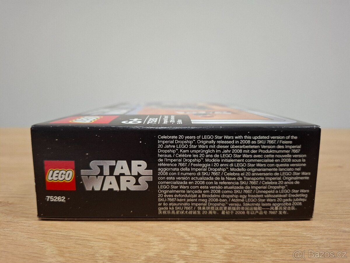 LEGO Star Wars 75262 Imperial Dropship - nový - 3