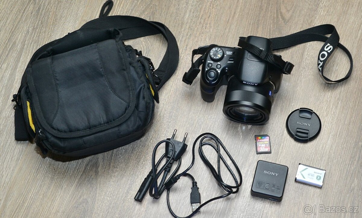 SONY CyberShot DSC-HX350 Full HDV50xOp. ZOOMBAG - 3