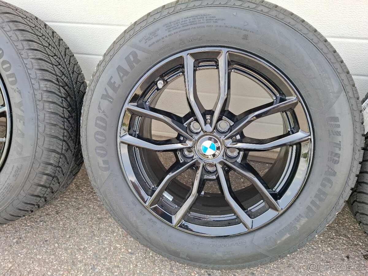 Originál ZIMNÍ sada 16" BMW 2er U06 Double Spoke 840 - 3