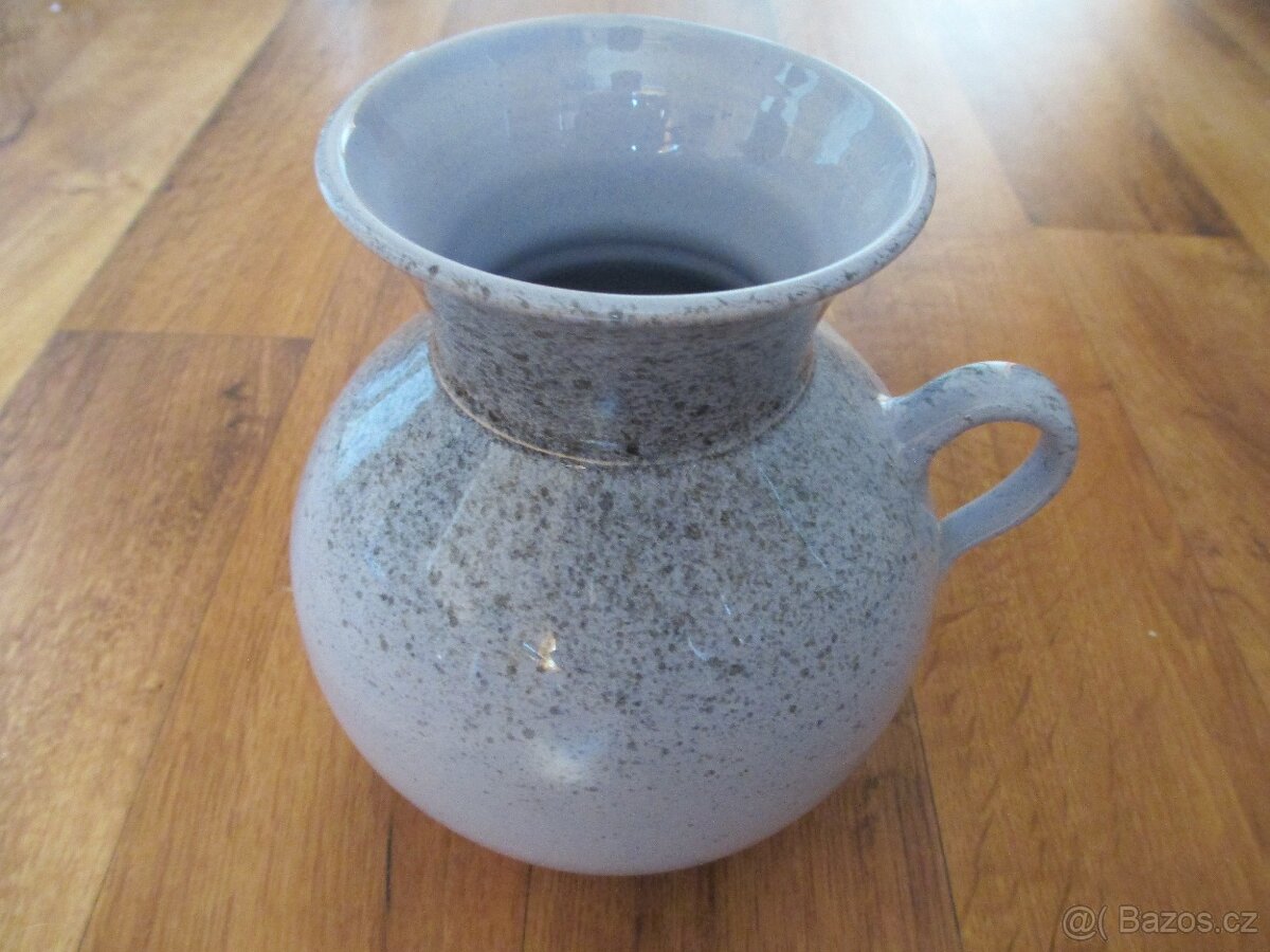 Keramický džbánek, květináč, hrnek, vázy, skleničky - 3