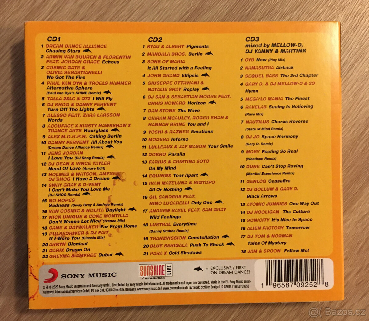 Dream Dance vol. 93 - JAKO NOVÉ - 3