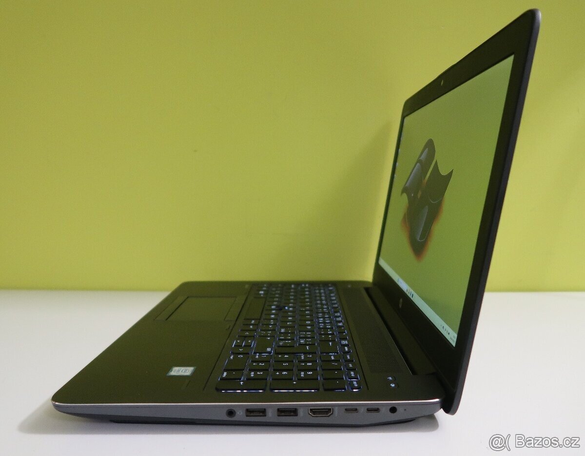 HP ZBOOK 15 G3 /i7-6820/32GB/SSD256GB/M1000M/W11/ZÁRUKA - 3