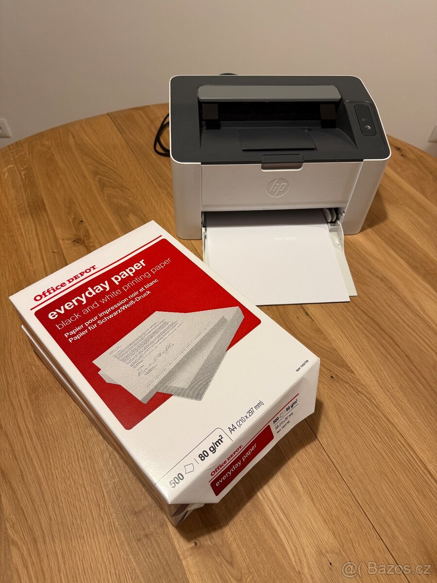 Laserová tiskárna HP LaserJet 107a - 3